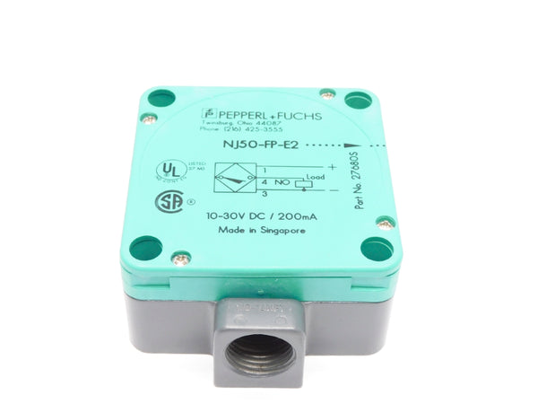 PEPPERL+FUCHS NJ50-FP-E2-P4 27680S NSNP