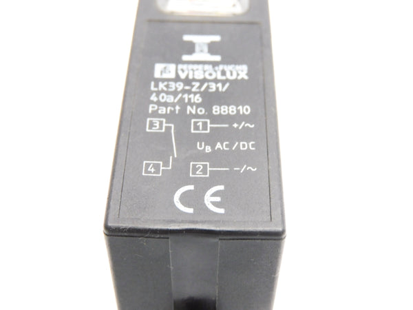 PEPPERL+FUCHS LK39-Z/31/40A/116 88810 NSNP