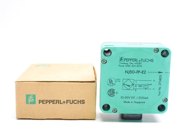 PEPPERL+FUCHS NJ50-FP-E2-P4 27680S NSMP