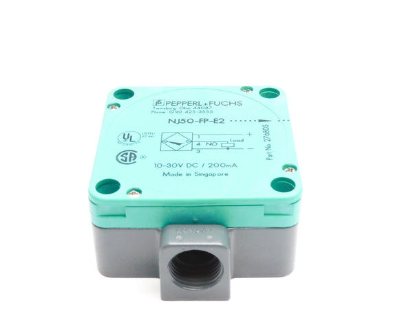 PEPPERL+FUCHS NJ50-FP-E2-P4 27680S NSMP