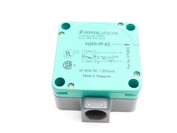 PEPPERL+FUCHS NJ50-FP-E2-P4 27680S NSMP