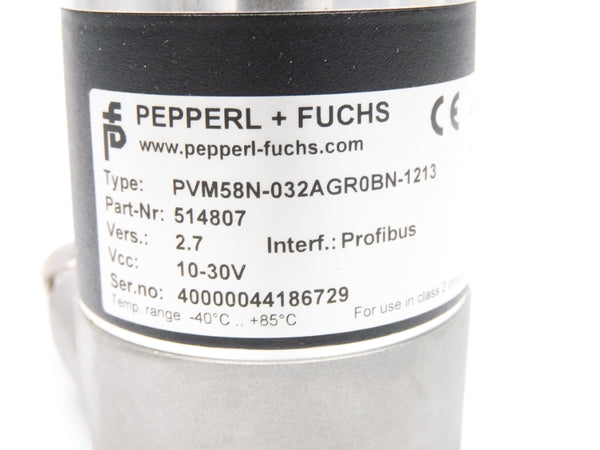 PEPPERL+FUCHS PVM58N-032AGR0BN-1213 514807 NSNP