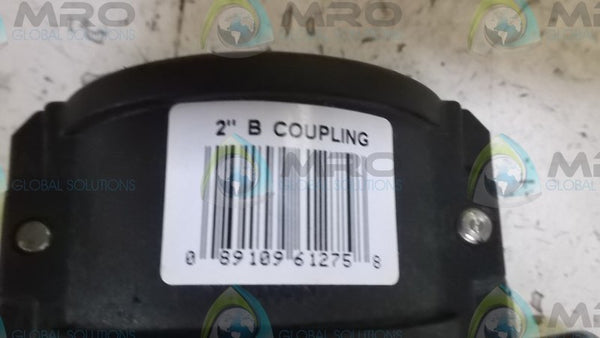 2" B COUPLING NSNP
