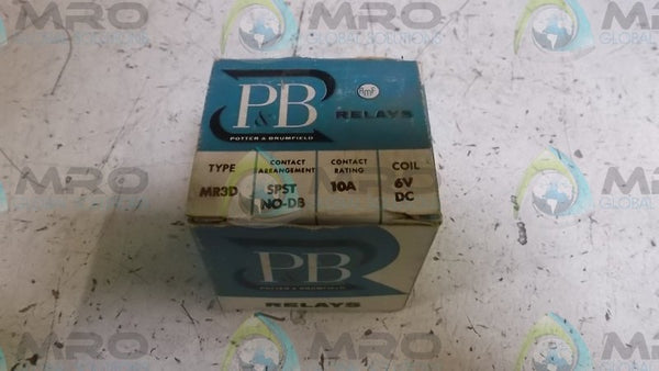 POTTER & BRUMFIELD MR3D RELAY  NSMP