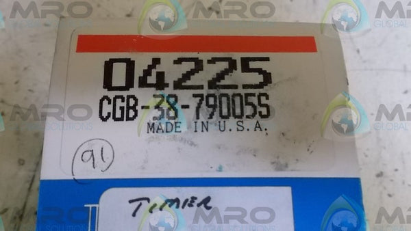 POTTER & BRUMFIELD CGB-38-79005S TIME DELAY RELAY  NSMP
