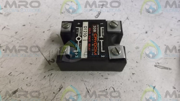 CRYDOM D1210-1 RELAY  UNMP