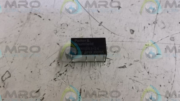 POTTER & BRUMFIELD T82N11D113-24 RELAY  NSMP
