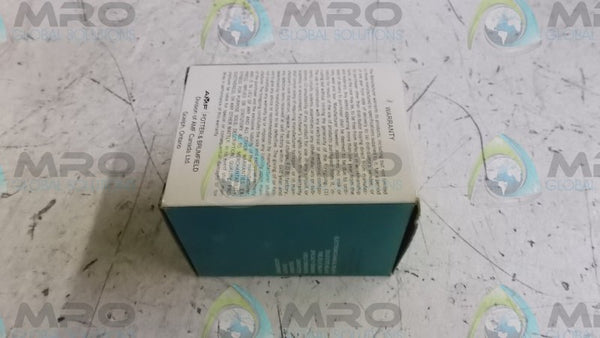 POTTER & BRUMFIELD LB5 RELAY 10000 OHMS  NSMP