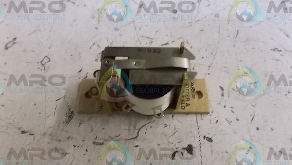 POTTER & BRUMFIELD LB5 RELAY 10000 OHMS  NSMP