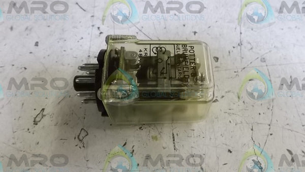 POTTER & BRUMFIELD KR-6317 RELAY  NSNP