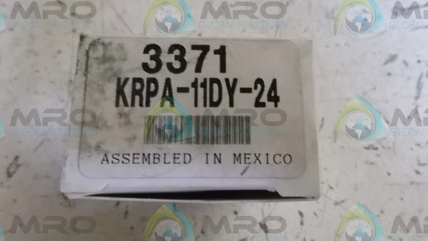 POTTER & BRUMFIELD KRPA-11DY-24 RELAY 24VDC  NSMP