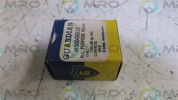 GUARDIAN ELECTRIC IR-500-GG115 RELAY  NSMP