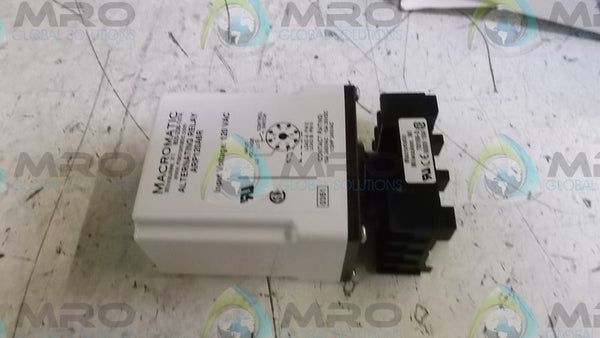 MACROMATIC ARP120A6R ALTERNATING LOAD RELAY  NSMP