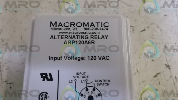 MACROMATIC ARP120A6R ALTERNATING LOAD RELAY  NSMP