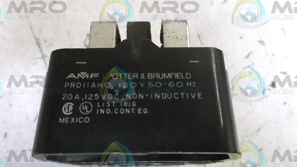 POTTER & BRUMFIELD PRD11AHO RELAY  UNMP