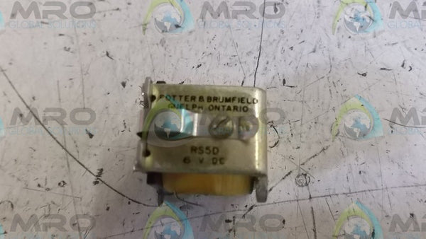 POTTER & BRUMFIELD RS5D RELAY  NSMP