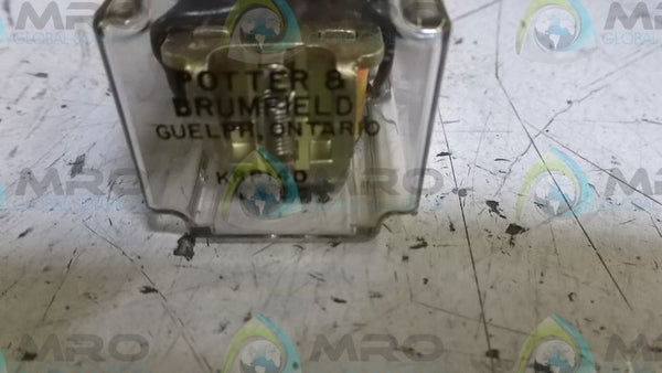 POTTER & BRUMFIELD KRP14D-6 RELAY  NSMP