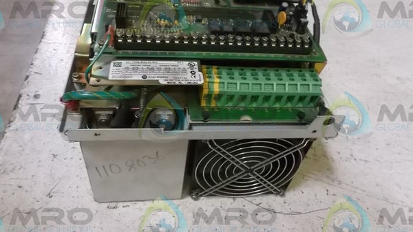 ALLEN BRADLEY 1336S-B020-AN-EN3 SER. D AC DRIVE UNMP