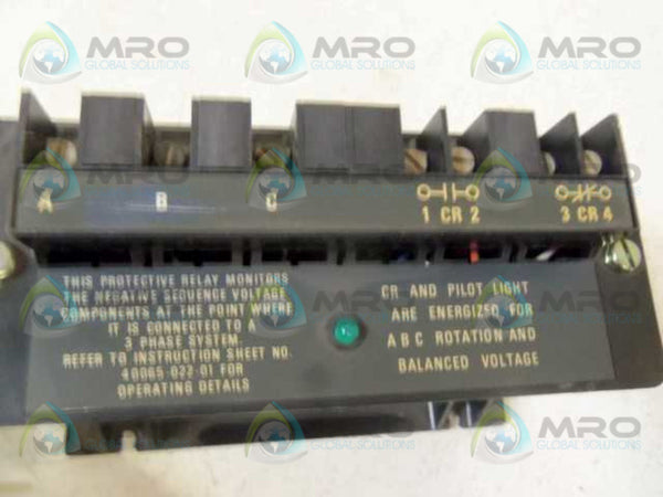ALLEN BRADLEY 813S-VOB SER. B MONITOR RELAY UNMP
