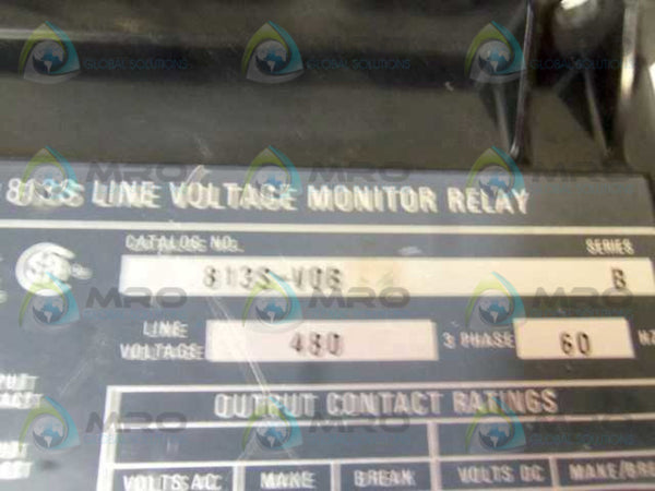 ALLEN BRADLEY 813S-VOB SER. B MONITOR RELAY UNMP