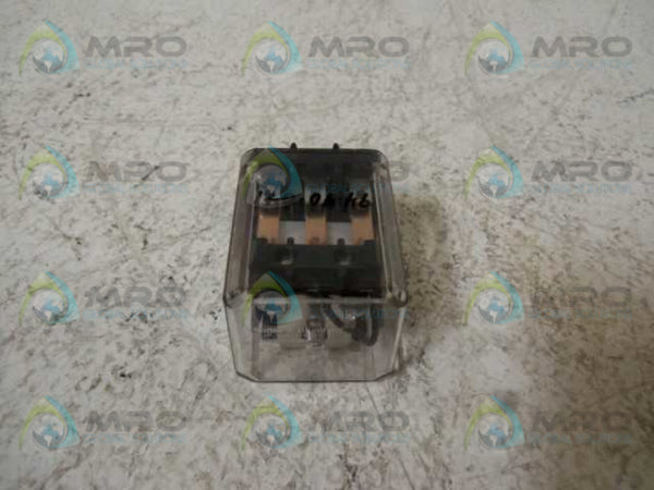 POTTER & BRUMFIELD KUP-14A11-120 RELAY NSNP
