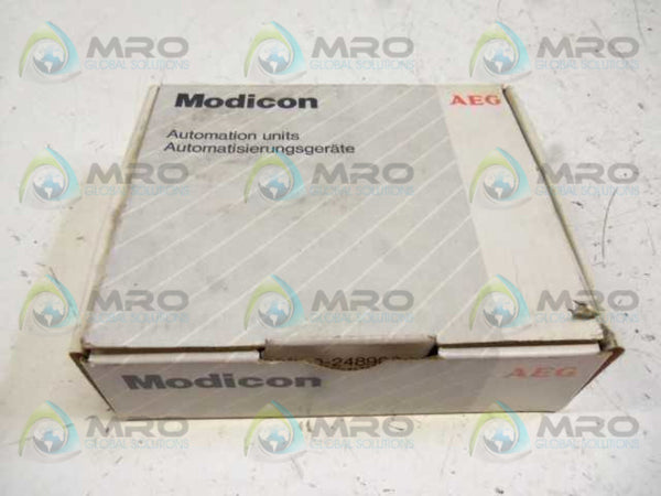 AEG MODICON DAP208 6728-042.272570 DISCRETE OUTPUT RELAY MODULE NSMP