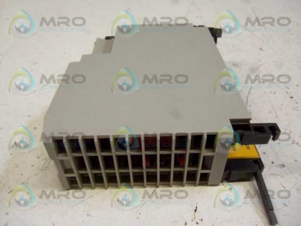AEG MODICON DAP208 6728-042.272570 DISCRETE OUTPUT RELAY MODULE NSMP