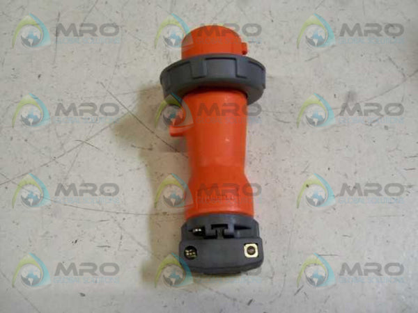 HUBBELL 420P12W PLUG (AS PICTURED) UNMP