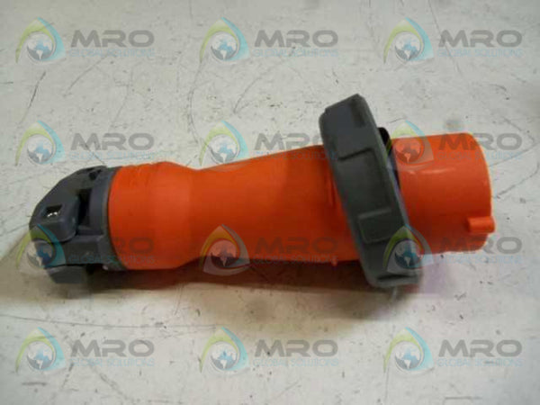 HUBBELL 420P12W PLUG (AS PICTURED) UNMP