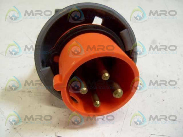 HUBBELL 420P12W PLUG (AS PICTURED) UNMP