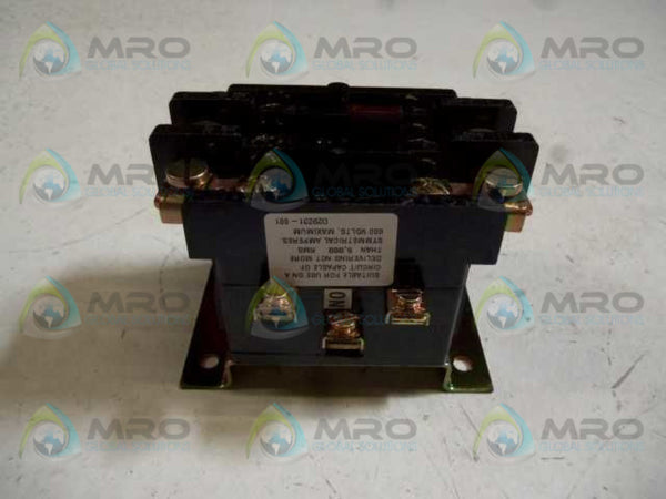 HARNISCHFEGER P&H 479Q40D1 OVERLOAD RELAY  NSMP