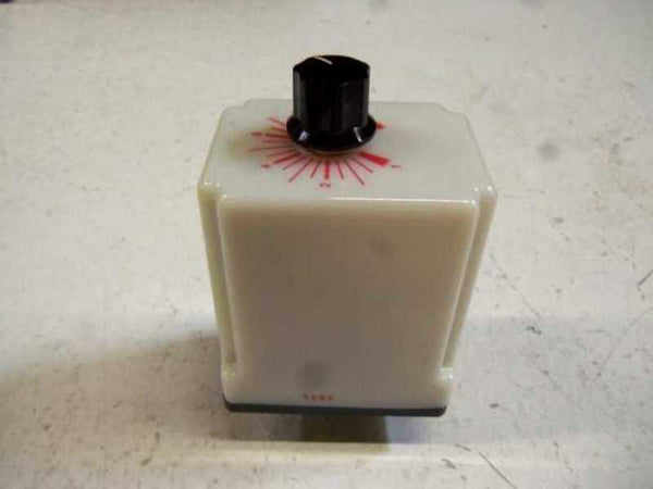 DAYTON 6X153F TIME DELAY RELAY 1-10 SEC  UNMP