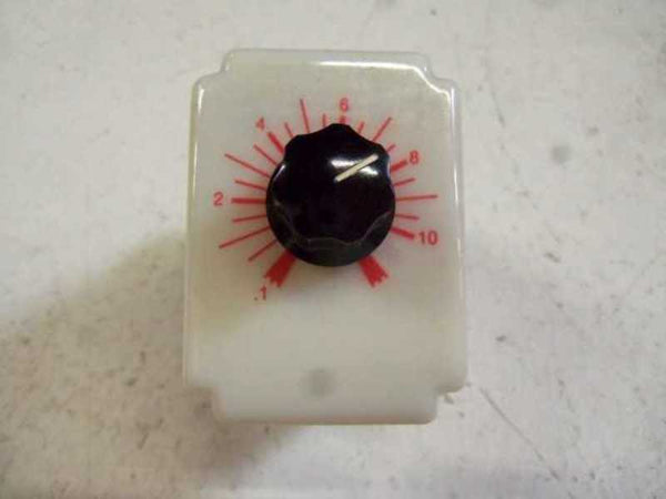 DAYTON 6X153F TIME DELAY RELAY 1-10 SEC  UNMP