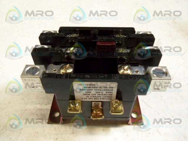 HARNISCHFEGER P&H 479QF0D3 OVERLOAD RELAY  NSMP