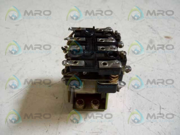 OHMITE D0X-187T RELAY 110V  UNMP