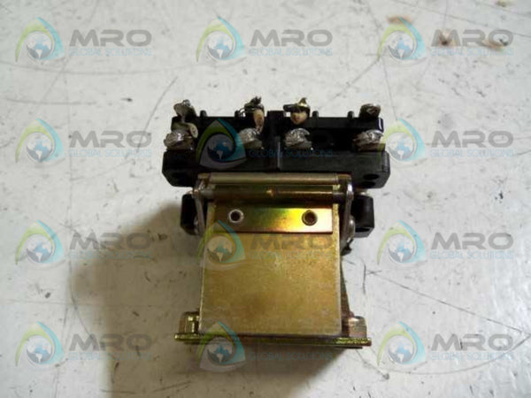 OHMITE D0X-187T RELAY 110V  UNMP