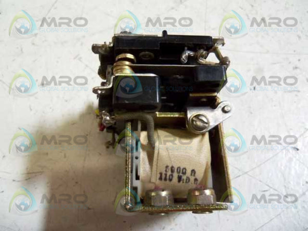 OHMITE D0X-187T RELAY 110V  UNMP