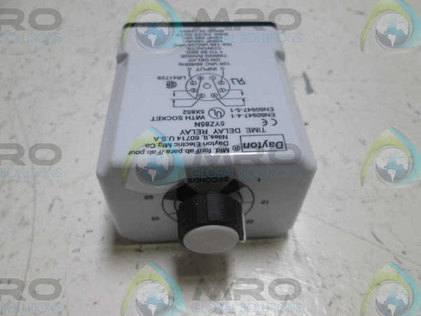 DAYTON 5YZ85N RELAY  UNMP