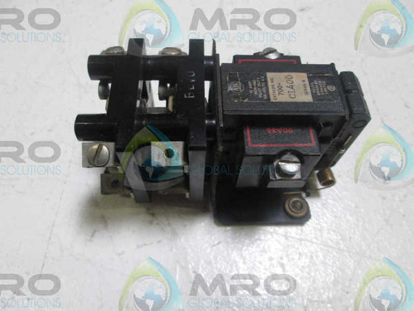 ALLEN BRADLEY 700-CL400 SER B CONTROL RELAY  UNMP
