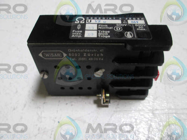 BENEDIKT 12U-U RELAY  NSNP