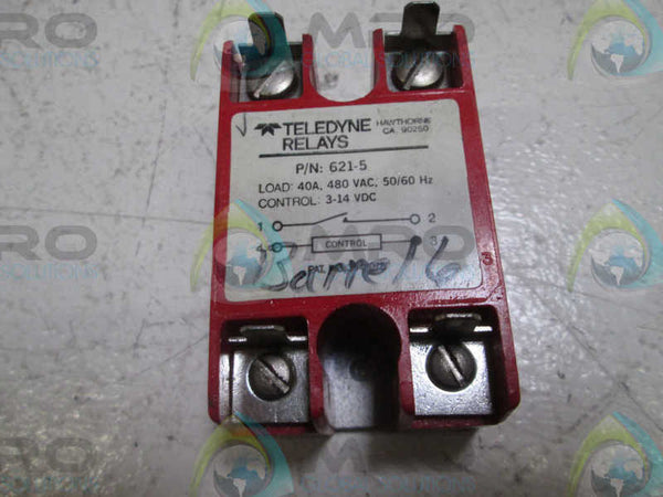 TELEDYNE 621-5 SOLID STATE RELAY  UNMP