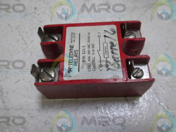 TELEDYNE 621-5 SOLID STATE RELAY  UNMP