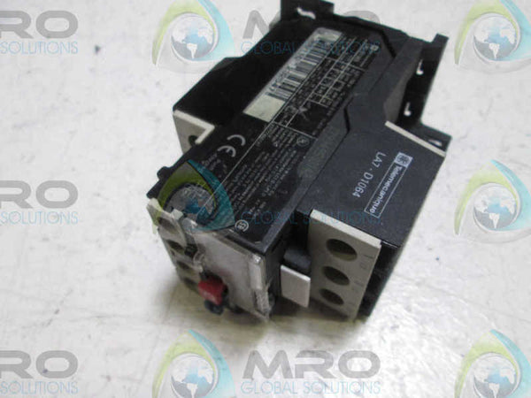 TELEMECANIQUE LR2D1305 RELAY W/ LA7-D1064 RELAY  UNMP
