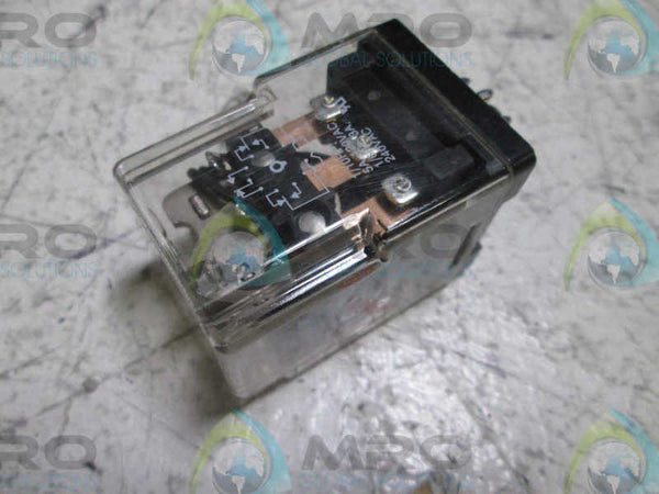 POTTER & BRUMFIELD KRPA-14DY-24 RELAY 24VDC  NSMP