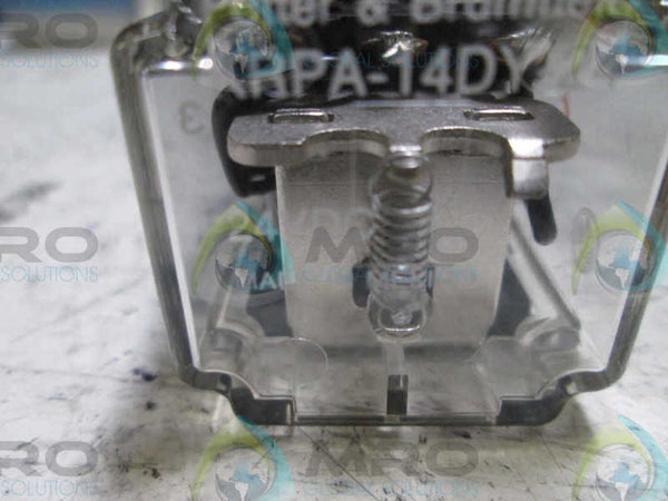 POTTER & BRUMFIELD KRPA-14DY-24 RELAY 24VDC  NSMP