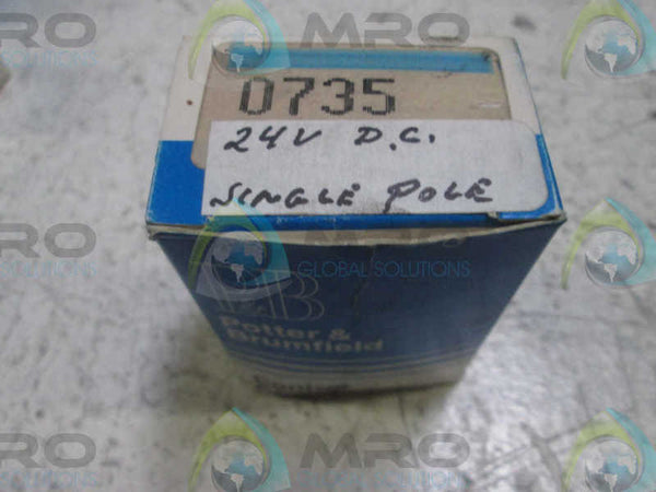 POTTER & BRUMFIELD KUP-5D15-24 RELAY 24VDC  NSMP
