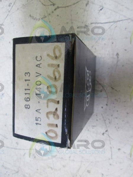 STRUTHERS-DUNN 8611-13 SOLID STATE RELAY  NSMP
