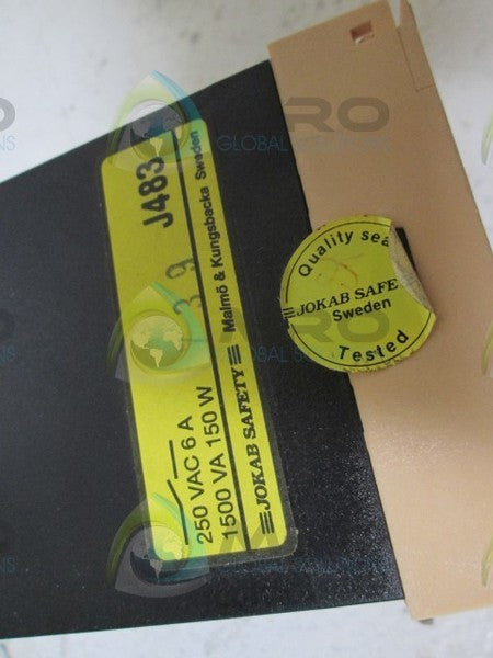 JOKAB JSR1T-0S SAFETY EXPANSION RELAY NSNP