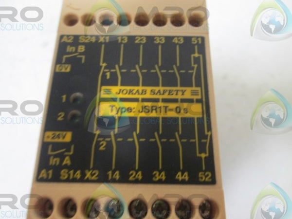 JOKAB JSR1T-0S SAFETY EXPANSION RELAY NSNP