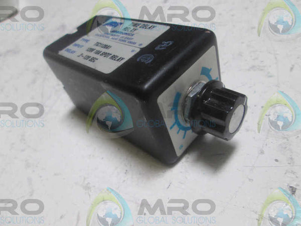 AIROTRONICS TIC1120A1 TIME DELAY RELAY .2-120 SEC. UNMP